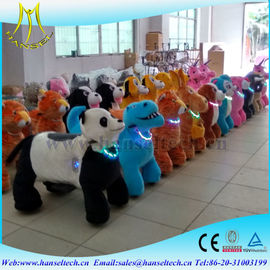 Hansel entertain machine sale used for children rides amusement park moving rides animal scooters for shopping mall proveedor