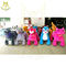 Hansel entertainement machine playing items for kids kids toy rider coin animal moving plush motorized animals proveedor