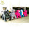 Hansel entertainement machine playing items for kids kids toy rider coin animal moving plush motorized animals proveedor