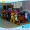 Hansel commercial game machine indoor amusement park kids rides centers equipment coche de juguete animal eléctrica proveedor