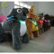 Hansel plush toy on animaks rides for sales electric riding animals playground equipment rocking mechanical animals proveedor