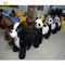 Hanselanimals train kids ride on car adult ride on toys amusement ride zoo motorized animal scooters ride moving proveedor