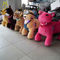 Hansel battery coin animal riding coing amusement park rides  game machine token animal riding toy for shopping mall proveedor