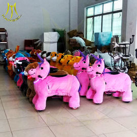 Hansel cheap amusement ride kids battery powered animal bikes zippy animal scooter rides ride on horse toy pony proveedor