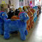Hansel unicorn motorized plush animal walking robot ride amusement ride for kids coin operated animal plush ride proveedor