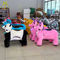 Hansel happy ride toy animal scooter ride hot in shopping mall plush toys stuffed animals on wheels amusement park cars proveedor