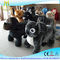 Hansel kiddie rides for hire coin operated car kids ride on car moving horse toys for kids plush animal electric scooter proveedor