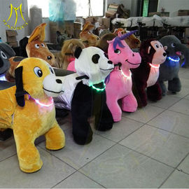 Hansel mini carousel rides for sale ride on animals in shopping mall kids animal scooter rides 4 wheel kid ride electric proveedor