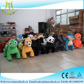Hansel drivable kids electric ride animal games for kids under 3 kids playground equipment helicopter coin operated game proveedor