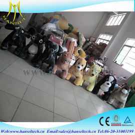 Hansel  kids park games products kids play ground equipment park rides wholesale amusement electrical animal toy car proveedor