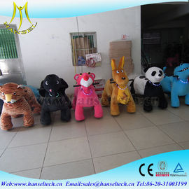 Hansel animal scooter ride battery walking animal toy kiddie ride time controller fiberglass cars for kids proveedor