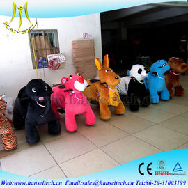 Hansel animal scooter ride battery walking animal toy kiddie ride time controller fiberglass cars for kids proveedor