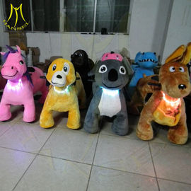 Hansel mini helicopter amusement ride electrical animaltoy riding walking dragon ride coin operated animal toy ride proveedor
