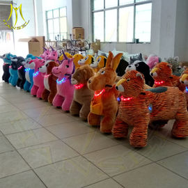 Hansel mini helicopter amusement ride electrical animaltoy riding walking dragon ride coin operated animal toy ride proveedor