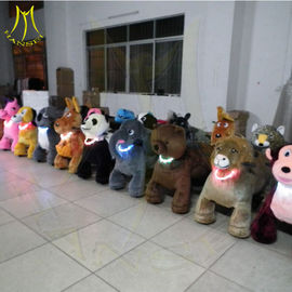 Hansel battery powered ride on animals coin operated electric toy car amusement ride manufacturers kids bike ride game proveedor