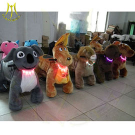 Hansel stuffed animal car ride electric coin operated pony rides for kids zoo riders at the mall riding dinosaur toys proveedor