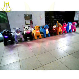 Hansel 4 wheel zippy scooter for kids rides for sale australia zippy animal scooter rides kid amusement game machine proveedor
