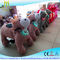 Hansel amusement arcade games giant plush animals kids riding electric dog walking machine coin operated toy ride proveedor