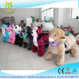 Hansel amusement ride manufacturers electrical toy animal riding ride coin operated electric toy car animal electric car proveedor