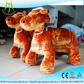 Hansel amusement ride manufacturers electrical toy animal riding ride coin operated electric toy car animal electric car proveedor