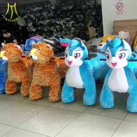 Hansel kids play machine rides happy ride toy animal scooter ride hot in shopping mall coin operated kids ride machine proveedor