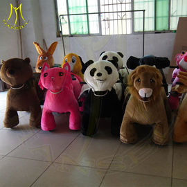 Hansel mechanical horses for children kiddi ride for sale coin operated mechanical horses for children kids play ground proveedor