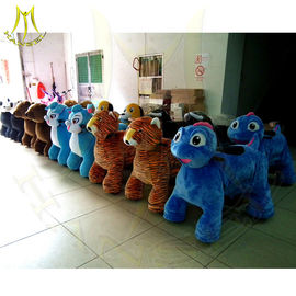 Hansel zippy animal scooter ridesbattery operated elephant toy coin operated machine parts fun rides animal proveedor