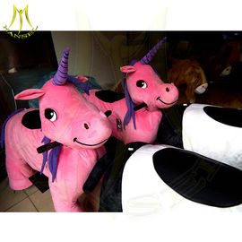 Hansel plush unicorn electric scooter kids play machine rides amusement park rides for rent kiddie rides ebay proveedor