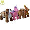 Hansel new coin operated amusement rides indoor happy rides on animal for shopping mall proveedor