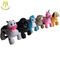 Hansel shopping mall ride on animals coin operated plush electric animal scooters proveedor