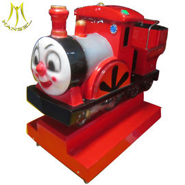 Hansel coin operated amusement rides for sale train kiddie rides for sale proveedor