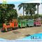 Hansel stock amusement park rides trackless battery operated train rides factory proveedor