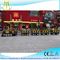 Hansel Electric amusement sightseeing park rides trackless road trains for sale amusement train rides proveedor