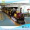 Hansel wholesale amusement park facility mini train equipment Electric train for kids proveedor