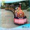 Hansel cheap amusement park rides trackless train,mini electric tourist train rides for sale proveedor
