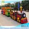 Hansel best selling children electric train trackless train electric amusement kids train for sale supplier proveedor