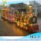 Hansel Amusement park electric trackless train for kids ride in the playground proveedor