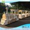 Hansel Top Sales Cheap Colorful Kids Electric Amusement Train Rides for Amusement Park factory proveedor