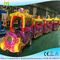 Hansel children park riders outdoor electric mall trains/kids electric amusement train rides for sale proveedor