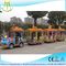 Hansel children park riders outdoor electric mall trains/kids electric amusement train rides for sale proveedor