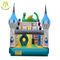 Hansel stock amusement park equipment kids soft play area inflatable bouncer castle factory proveedor