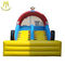 Hansel stock inflatable amusement park kids jumping castle with slide supplier proveedor