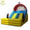 Hansel stock inflatable amusement park kids jumping castle with slide supplier proveedor