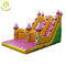 Hansel stock pvc material commercial inflatable bounce house inflatable slide supplier proveedor