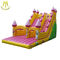 Hansel stock pvc material commercial inflatable bounce house inflatable slide supplier proveedor