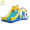 Hansel hottest obstable course jumping inflatable kids jumping castle in guangzhou proveedor