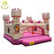 Hansel high quality outdoor amusement park inflatable bouncer house with CE certification for kids proveedor