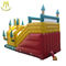 Hansel china commercial inflatable bouncer with slide for inflatable games factory proveedor