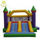 Hansel stock largest inflatable bouncer castle with slide in amusement park in China proveedor