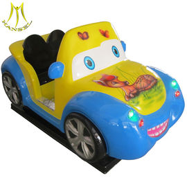 Hansel cheap indoor toy mini coin ride bus china mini kids ride kiddie ride fiberglass toys proveedor